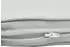 Beautissu Base BK Bankauflage 120x48x5cm Hellgrau