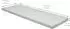 Beautissu Base BK Bankauflage 120x48x5cm Hellgrau
