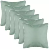 Bestlivings Dekokissen Outdoor Garten/Terrasse 45x45 cm, Polyester,...