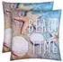 Bestlivings Outdoor Kissen mit Strandmotiv Beach Time 2er Pack