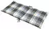 Beautissu 2er Set Sunny BK Niedriglehner Auflagen 100x50cm in Blau Kariert
