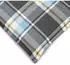 Beautissu 2er Set Sunny BK Niedriglehner Auflagen 100x50cm in Blau Kariert