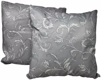 Jet-Line Outdoor R&uuml;ckenkissen 2er Set Nizza 40x40 cm Anthrazit