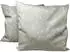 Jet-Line Outdoor Rückenkissen 2er Set Nizza 40x40 cm Anthrazit