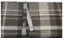 DEGAMO Seattle Bankauflage 2-teilig 195cm grau/beige kariert (38839)