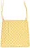 Beliani Terni Sitzkissen 2er-Set Polyester Gelb 37x34cm (359954)