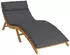 vidaXL Liegestuhlauflage Anthrazit Oxford-Stoff 180x60x4cm (361852)