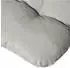 Beautissu Flair NL Niederlehner Auflagen 2er-Set, 100x50x8cm, Hellgrau (Flair NL)