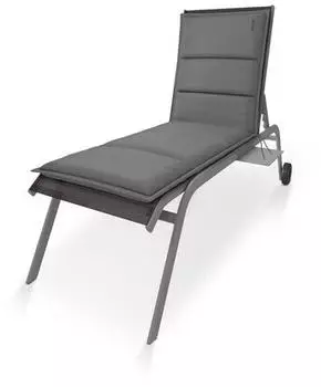 Doppler City 60 x 195 cm mit Uni-Muster grau