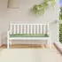 vidaXL Gartenbank-Auflage Blattmuster 150x50x7cm Oxford-Gewebe (361618)