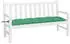 vidaXL Gartenbank-Auflage Grün 150x50x7cm Oxford-Gewebe (361607)