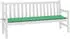 vidaXL Gartenbank-Auflage Grün 180x50x3cm Oxford-Gewebe (43208)