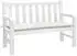 vidaXL Gartenbank-Auflage Melange Creme 120x50x7cm Stoff (4002544)
