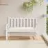 vidaXL Gartenbank-Auflage Melange Creme 120x50x7cm Stoff (4002544)