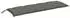 vidaXL Gartenbank-Auflage Melange Dunkelgrau 150x50x7cm Stoff (4002554)
