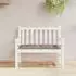 vidaXL Gartenbank-Auflage Taupe 110x50x7cm Oxford-Gewebe (361819)