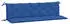 vidaXL Gartenbank-Auflagen 2 Stk. Blau 180x50x7cm Oxford-Gewebe (361726)
