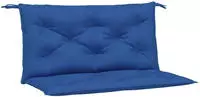 vidaXL Gartenbank-Auflagen 2 Stk. K&ouml;nigsblau 100x50x7 cm Oxford-Gewebe