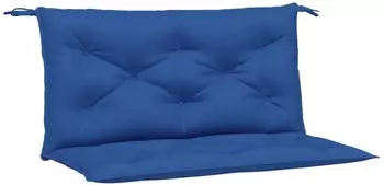 vidaXL Gartenbank-Auflagen 2 Stk. K&ouml;nigsblau 100x50x7cm Oxford-Gewebe (361669)