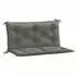 vidaXL Gartenbank-Auflagen 2 Stk. Melange Dunkelgrau 100x50x7cm Stoff (4002587)