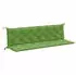 vidaXL Gartenbank-Auflagen 2 Stk. Melange Grün 200x50x7cm Stoff (4002635)