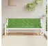 vidaXL Gartenbank-Auflagen 2 Stk. Melange Grün 200x50x7cm Stoff (4002635)