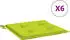 vidaXL Gartenstuhl-Kissen 6 Stk. Knallgrün 40x40x3cm Oxford-Gewebe (314028)