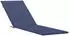 vidaXL Liegestuhl-Auflage Marineblau Oxford-Gewebe (378728)