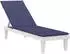 vidaXL Liegestuhl-Auflage Marineblau Oxford-Gewebe (378728)