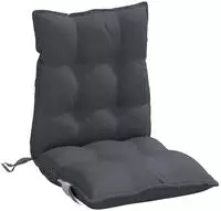 vidaXL Niedriglehner-Auflagen 2 Stk. Anthrazit Oxford-Gewebe