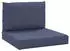 vidaXL Palettenkissen 2 Stk. Marineblau Stoff (379148)