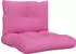 vidaXL Palettenkissen 2 Stk. Rosa Oxford-Gewebe (360854)