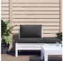 vidaXL Palettenkissen 2-tlg. Melange Anthrazit Stoff (4002640)