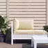 vidaXL Palettenkissen 3-tlg. Beige Oxford-Gewebe (315067)