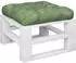 vidaXL Palettenkissen Blattmuster 60x61,5x10cm Oxford-Gewebe (360897)