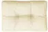 vidaXL Palettenkissen Creme 50x40x12cm Stoff (360537)