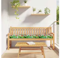 vidaXL Palettenkissen Floral Tropischer Dschungel 200 x 40 x 8 cm
