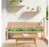 vidaXL Palettenkissen Floral Tropischer Dschungel 200x40x8cm (42001687)