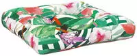 vidaXL Palettenkissen Mehrfarbig 58x58x10 cm Oxford-Gewebe