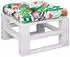 vidaXL Palettenkissen Mehrfarbig 58x58x10cm Oxford-Gewebe (360917)