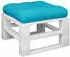 vidaXL Palettenkissen Türkis 58x58x10cm Oxford-Gewebe (360921)