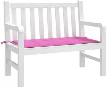 vidaXL Stuhlpolster Uni Rosa 100x50x3cm Oxford-Stoff (361118)