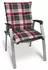 Beautissu Sunny RK Niederlehner 100x50x6cm Bordeaux Kariert