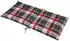 Beautissu Sunny RK Niederlehner 100x50x6cm Bordeaux Kariert