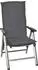 Beautissu Loft HL Hochlehner 120x50x6cm Graphitgrau