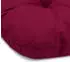 Beautissu Lisa Stuhlkissen 40x40x8cm Rot 4tlg