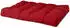 Beautissu ECO Style Palettenkissen Sitz 120x80x15cm Rot + Rücken 1tlg