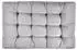 Beautissu ECO Style Palettenkissen Sitz 120x80x15cm Hellgrau + Rücken 1tlg
