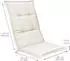 Beautissu Base HL Hochlehner 120x50x6cm Natur 4tlg
