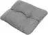 Beautissu Beauflair Loungekissen Outdoor Rücken 60x40x12cm Hellgrau